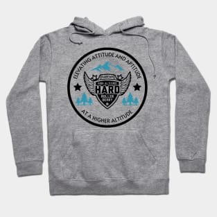 Derby in the Mountains - Blue Hoodie